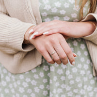 Joey Chain Ring