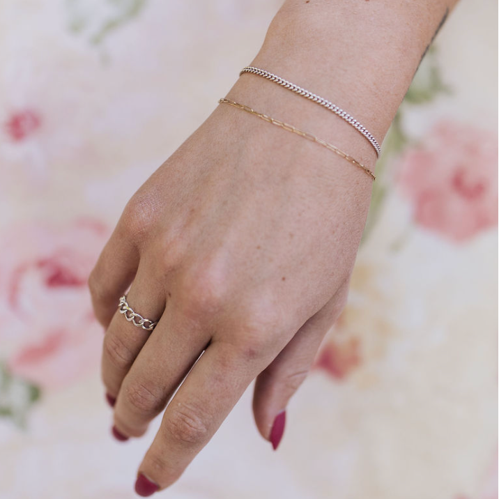 Joey Chain Ring